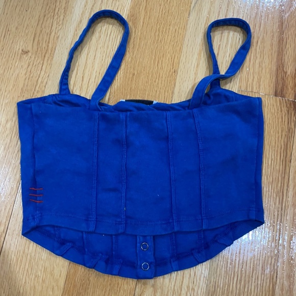 Pretty blue Urban Outfitters Tank - Picture 2 of 2